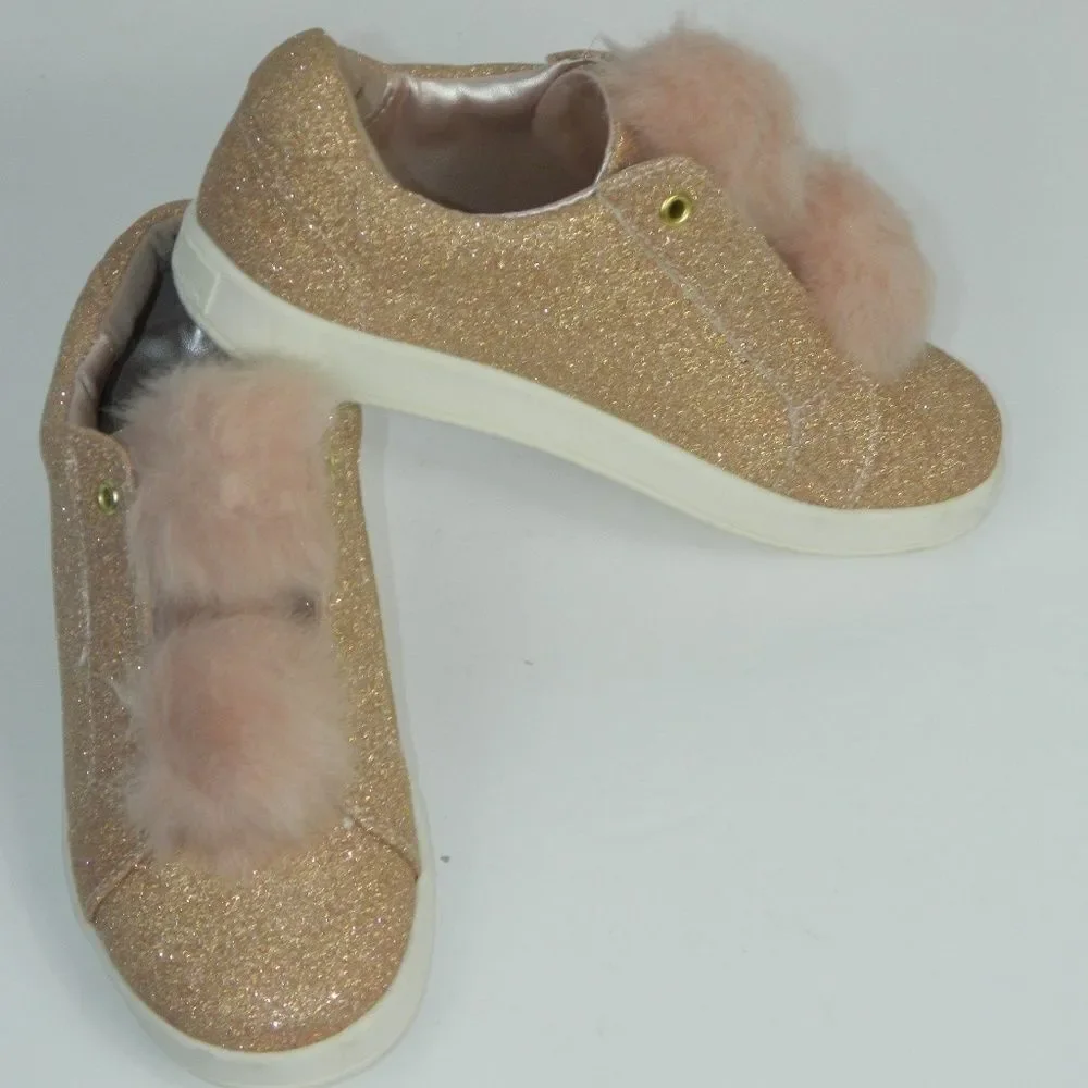Sam Edelman Sneaker Pink Sparkle Cynthia Leya‎